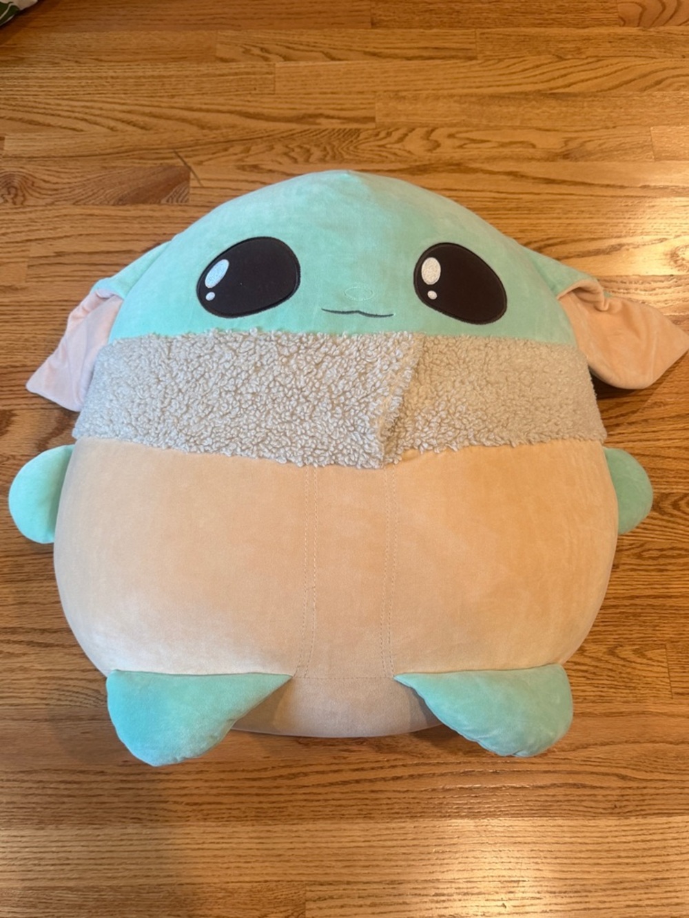 🌠 Star Wars Large Baby Yoda Plush- Squishmallow fabric